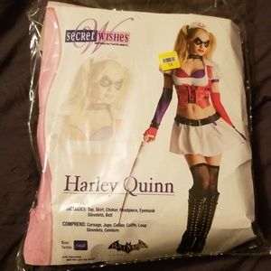 Harley Quinn costume